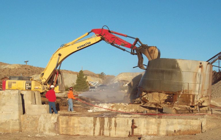 Decommissioning & Demolition – Innovative Construction Solutions – ICS